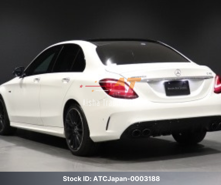 2018 Mercedes Benz AMG C-class